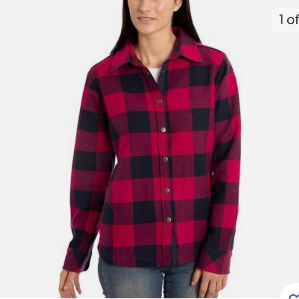 ORVIS | Women’s Fleece Lined Flannel Shirt Jacket